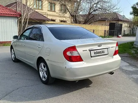 Toyota Camry 2004 года за 5 750 000 тг. в Шымкент – фото 4