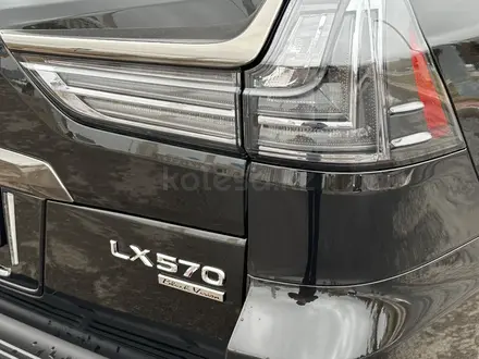 Lexus LX 570 2021 года за 85 000 000 тг. в Астана – фото 10