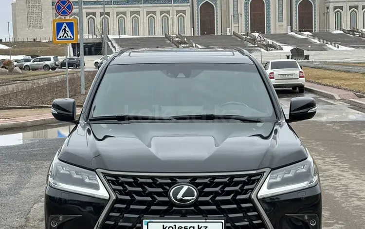 Lexus LX 570 2021 года за 85 000 000 тг. в Астана
