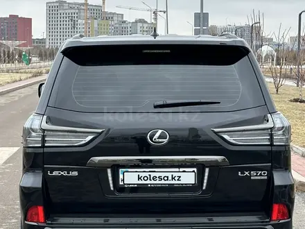 Lexus LX 570 2021 года за 85 000 000 тг. в Астана – фото 6