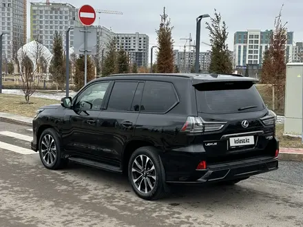 Lexus LX 570 2021 года за 85 000 000 тг. в Астана – фото 5