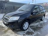 ВАЗ (Lada) Granta 2190 2013 года за 2 800 000 тг. в Уральск – фото 3