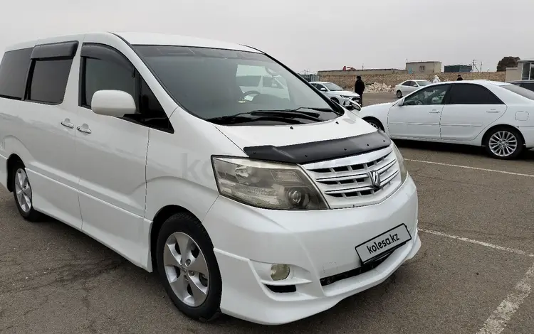 Toyota Alphard 2006 года за 8 300 000 тг. в Актау