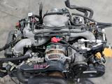 Двигатель EJ25 D на Subaru за 260 000 тг. в Алматы – фото 3