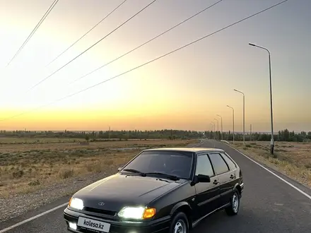 ВАЗ (Lada) 2114 2013 года за 1 700 000 тг. в Шымкент – фото 4