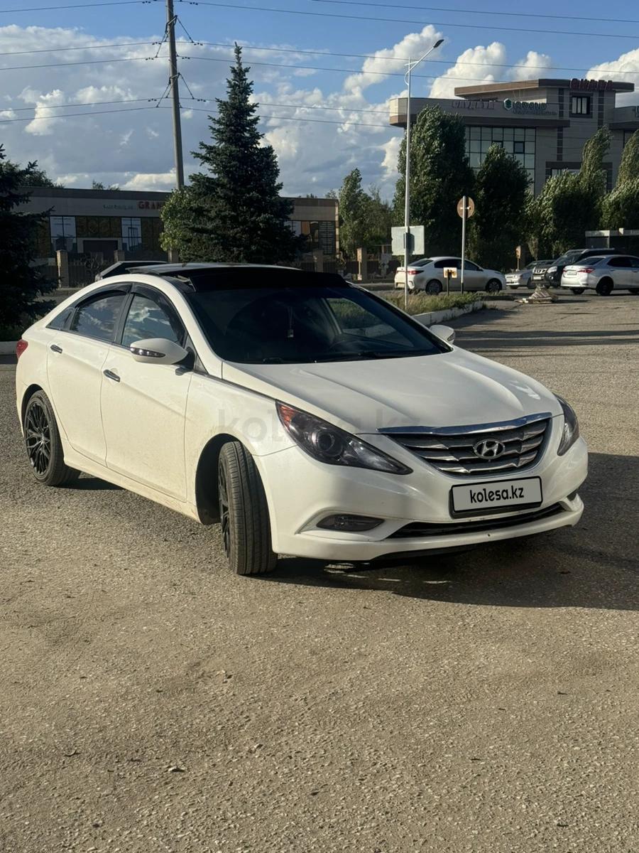 Hyundai Sonata 2012 г.