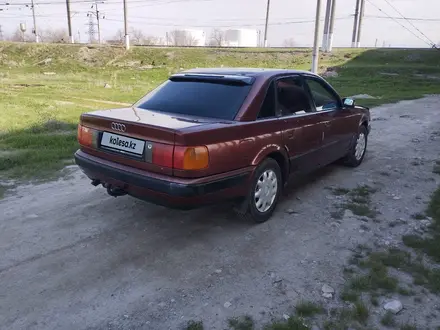 Audi 100 1991 года за 1 850 000 тг. в Шу – фото 3