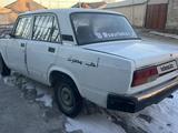 ВАЗ (Lada) 2107 2005 годаүшін450 000 тг. в Аксукент – фото 3