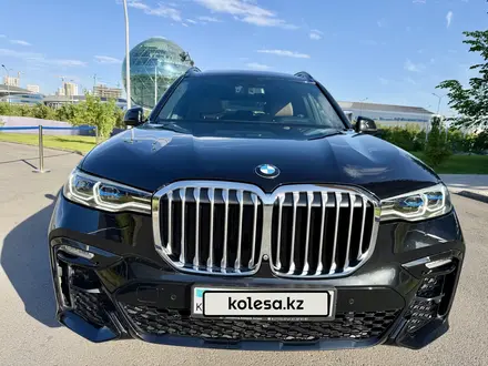 BMW X7 2019 года за 39 000 000 тг. в Астана – фото 3