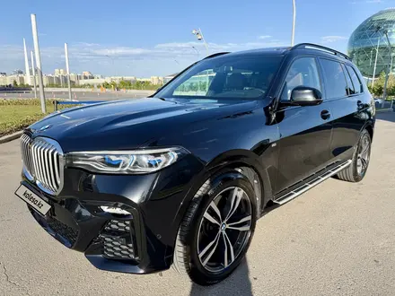 BMW X7 2019 года за 39 000 000 тг. в Астана