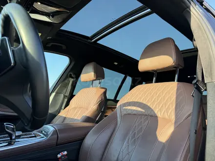 BMW X7 2019 года за 39 000 000 тг. в Астана – фото 7