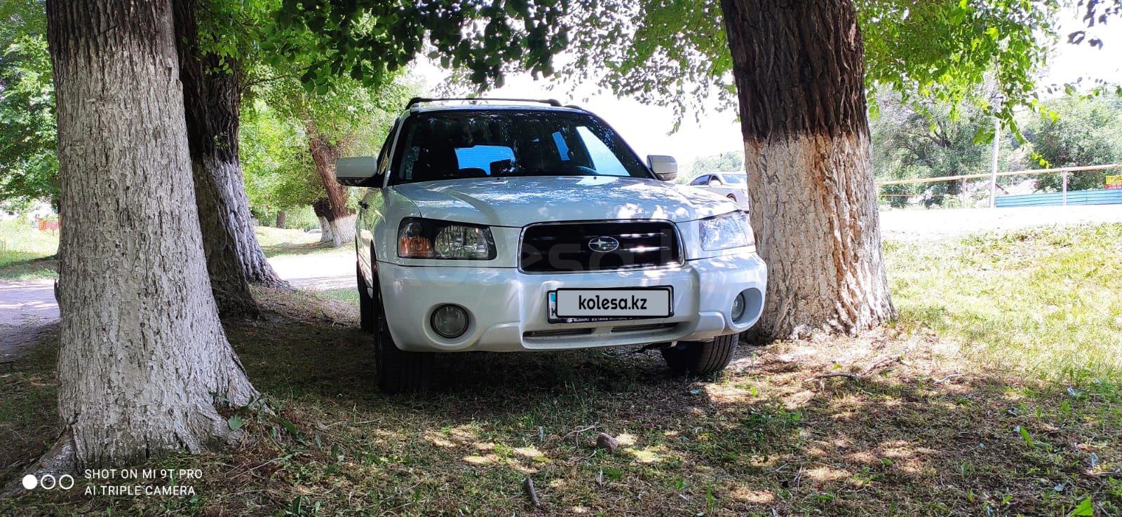 Subaru Forester 2003 г.