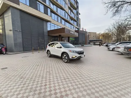 Honda CR-V 2016 года за 10 200 000 тг. в Алматы – фото 10