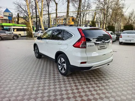 Honda CR-V 2016 года за 10 200 000 тг. в Алматы – фото 14