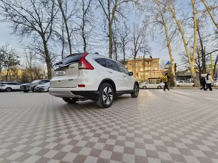 Honda CR-V 2016 года за 10 200 000 тг. в Алматы – фото 3