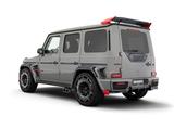 Обвес бампер очки арки для мерседес w463 w464 Гелендваген AMG BRABUS за 5 000 тг. в Астана – фото 3