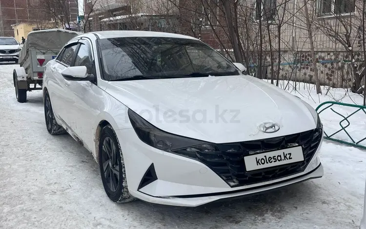 Hyundai Elantra 2023 годаүшін7 750 000 тг. в Караганда