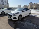 Hyundai Accent 2018 года за 6 600 000 тг. в Астана