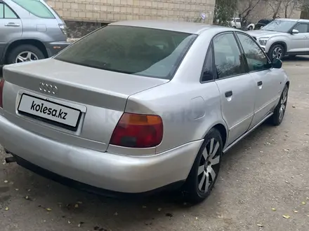 Audi A4 1996 года за 1 600 000 тг. в Усть-Каменогорск – фото 5