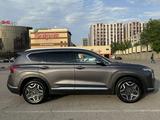 Hyundai Santa Fe 2022 года за 17 300 000 тг. в Алматы – фото 3