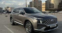 Hyundai Santa Fe 2022 года за 17 300 000 тг. в Алматы – фото 2