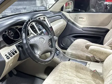 Toyota Highlander 2001 года за 6 500 000 тг. в Алматы – фото 11