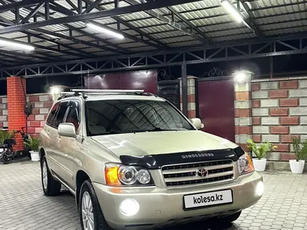 Toyota Highlander 2001 года за 6 500 000 тг. в Алматы – фото 3