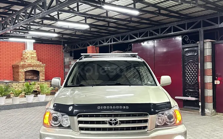 Toyota Highlander 2001 года за 6 500 000 тг. в Алматы