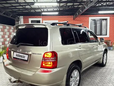Toyota Highlander 2001 года за 6 500 000 тг. в Алматы – фото 9