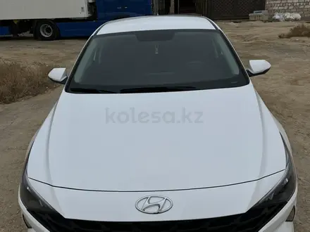 Hyundai Elantra 2021 года за 9 000 000 тг. в Актау – фото 5