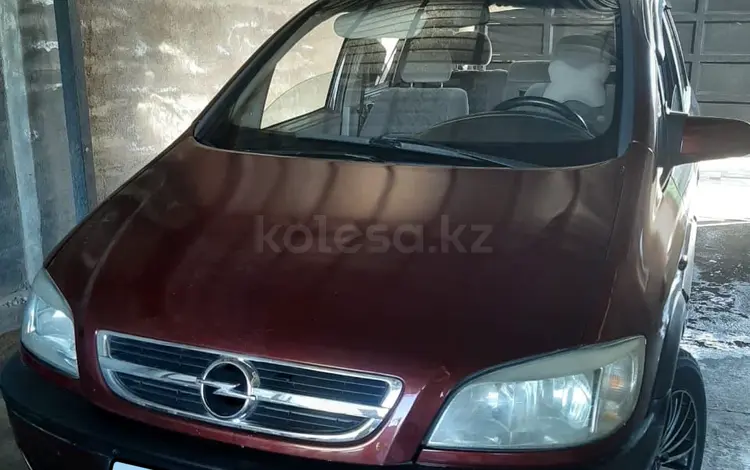 Opel Zafira 2002 годаүшін3 000 000 тг. в Аксукент