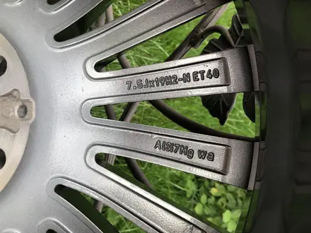 Оригинальные диски R19 AMG на Mercedes C-Class W206 Мерседес за 625 000 тг. в Алматы – фото 9