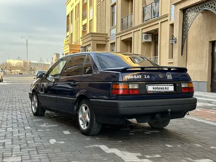 Volkswagen Passat 1991 года за 1 115 713 тг. в Туркестан – фото 6