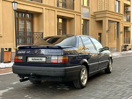 Volkswagen Passat 1991 года за 1 115 713 тг. в Туркестан – фото 7