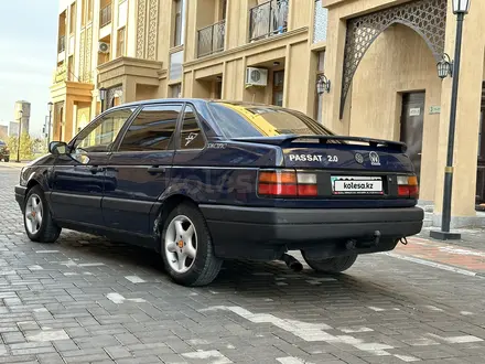 Volkswagen Passat 1991 года за 1 115 713 тг. в Туркестан – фото 8