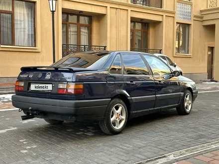 Volkswagen Passat 1991 года за 1 115 713 тг. в Туркестан – фото 5
