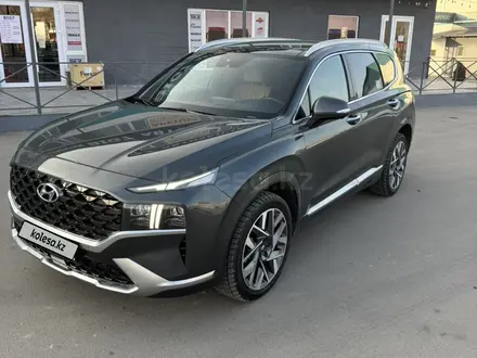 Hyundai Santa Fe 2021 года за 13 280 000 тг. в Алматы – фото 10