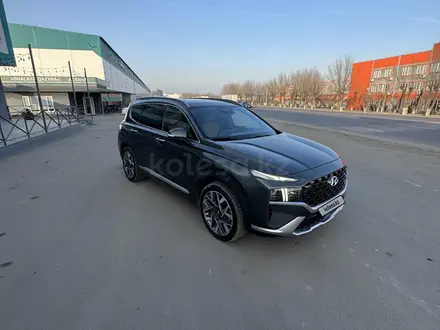 Hyundai Santa Fe 2021 года за 13 280 000 тг. в Алматы – фото 11