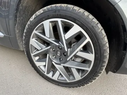 Hyundai Santa Fe 2021 года за 13 280 000 тг. в Алматы – фото 12