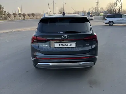 Hyundai Santa Fe 2021 года за 13 280 000 тг. в Алматы – фото 13