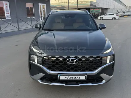 Hyundai Santa Fe 2021 года за 13 280 000 тг. в Алматы – фото 15