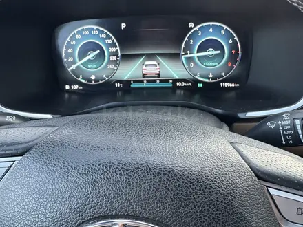 Hyundai Santa Fe 2021 года за 13 280 000 тг. в Алматы – фото 4