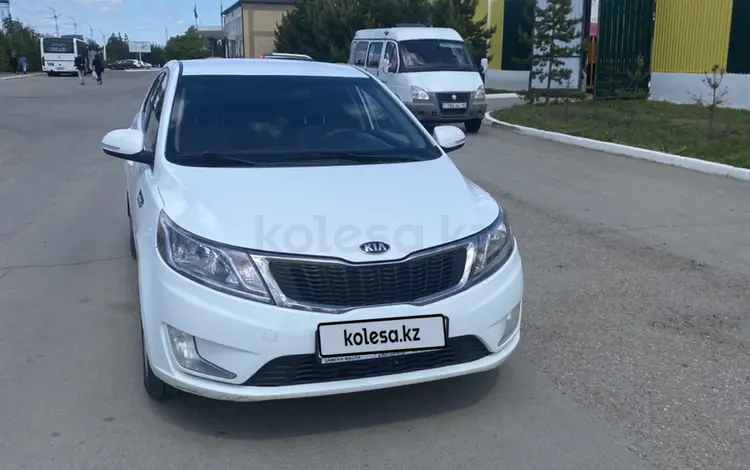 Kia Rio 2014 годаүшін4 500 000 тг. в Костанай