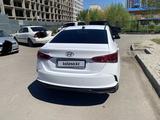 Hyundai Accent 2021 года за 8 200 000 тг. в Астана – фото 2