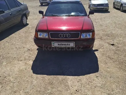 Audi 80 1992 года за 850 000 тг. в Кызылорда – фото 2