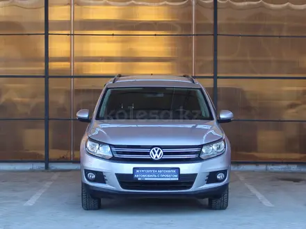 Volkswagen Tiguan 2015 года за 6 300 000 тг. в Атырау – фото 8