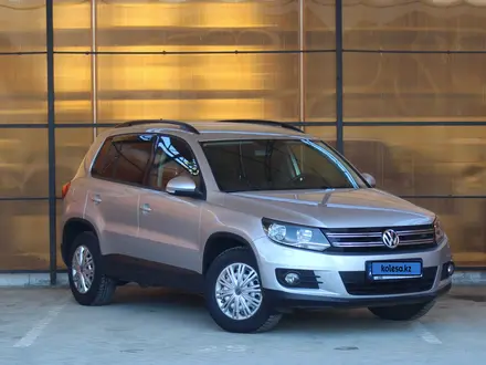 Volkswagen Tiguan 2015 года за 6 300 000 тг. в Атырау – фото 7
