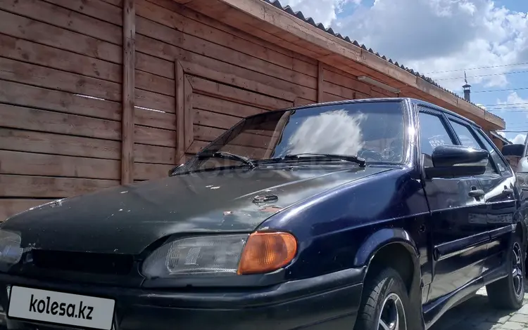 ВАЗ (Lada) 2114 2014 года за 800 000 тг. в Петропавловск