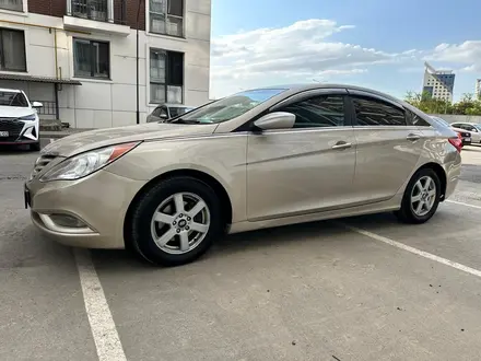 Hyundai Sonata 2011 года за 4 800 000 тг. в Алматы – фото 10