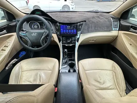 Hyundai Sonata 2011 года за 4 800 000 тг. в Алматы – фото 4